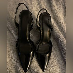 Black heels
